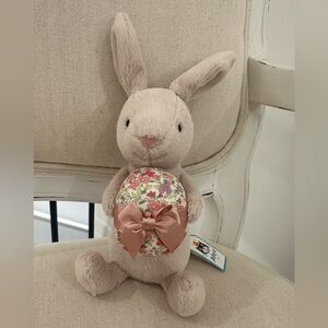 Retired Jellycat NWT Bonnie Bunny With Egg Authentic